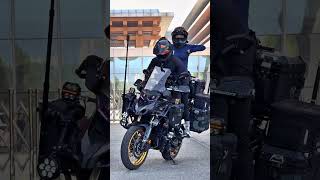 New Benelli TRK 502X 500cc Engine Adventure Bike #rider #bikeshorts #biker #youtubeshorts #shorts