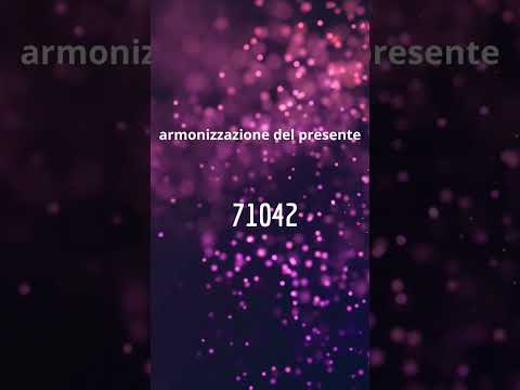 SEQUENZA NUMERICA: ARMONIZZAZIONE
