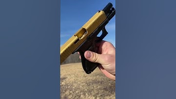 Cover Image for Gold Apollo custom Glock 19 g5