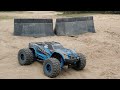 Firstrun traxxas maxx 4s monster truck deutsch german