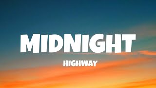 🌃 Midnight Highway | Night Drive Synth Pop (Official Lyrics)