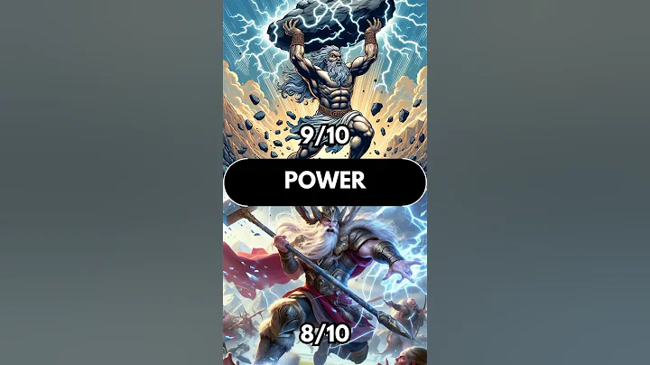 🔱 ZEUS VS ODIN : THE ULTIMATE BATTLE OF THE GODS #mythology #greekmythology #legends #shorts #short