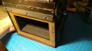3x5 Compact Graflex Shutter Demonstration