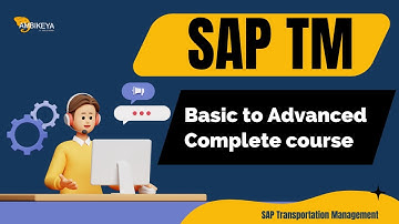 SAP TM Session (Basic to Advanced Complete course) | Best SAP Training || Ambikeya