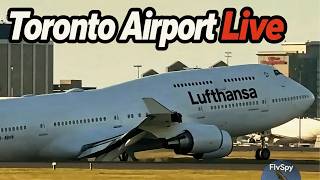 🔴LIVE Toronto Airport | 747 Departure Sunset | July 30 2026