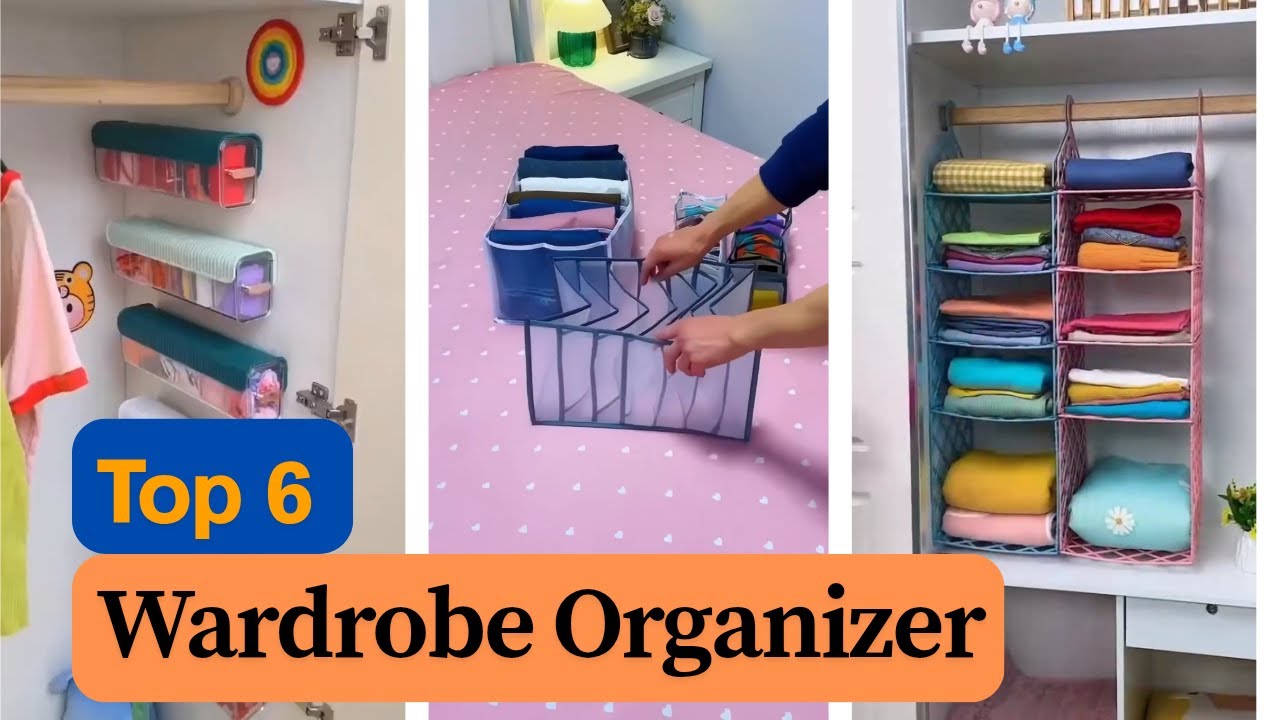 Wardrobe Organisation Ideas | Best Amazon Finds | Wardrobe Organizer Storage Boxes | Amazon Haul