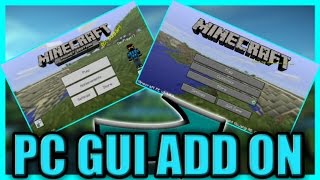 New Minecraft Pocket Edition Pc Gui Pack Add On screenshot 5