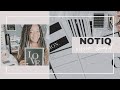 N E W - NOTIQ Vision Board Unboxing | At Home With Quita