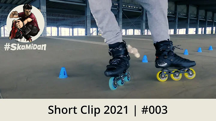 Freestyle Slalom Skating Trick Mix by Daniel Lott ...