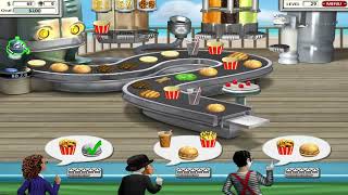 Burger Shop 2 (Story Mode) - Level #29 (Lunch) - When Did We Get So Popular?