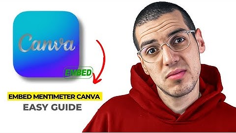 How To Embed Mentimeter Into Canva (2025)