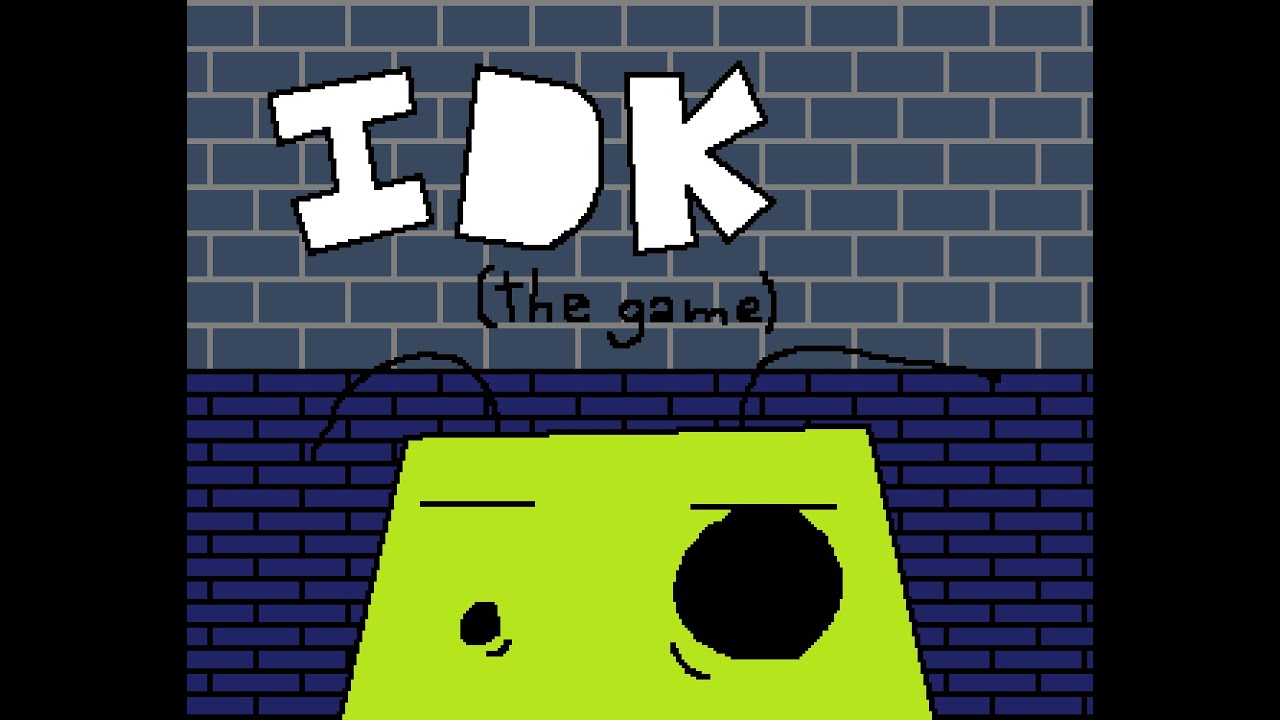IDK the trailer - YouTube
