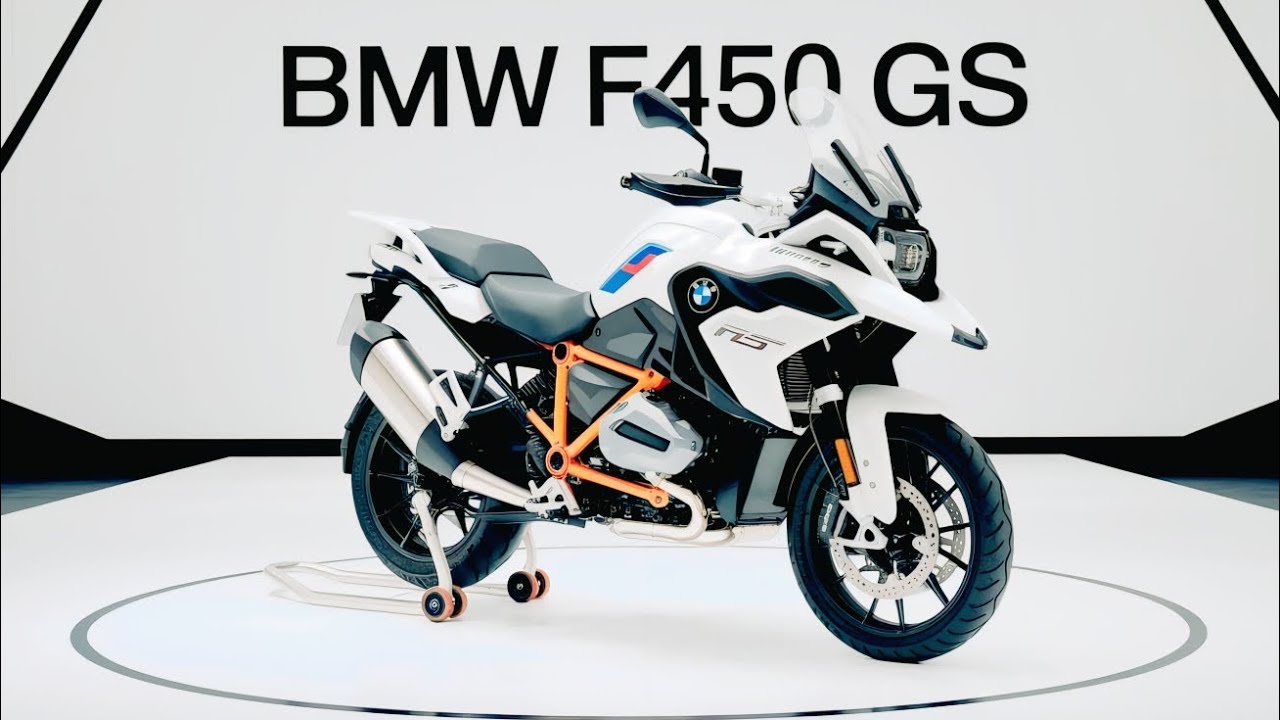 FIRST LOOK: 2026 BMW F 450 GS – The Affordable GS We’ve Been Waiting For!