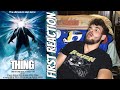 Watching The Thing (1982) FOR THE FIRST TIME!! MOVIE REACTION