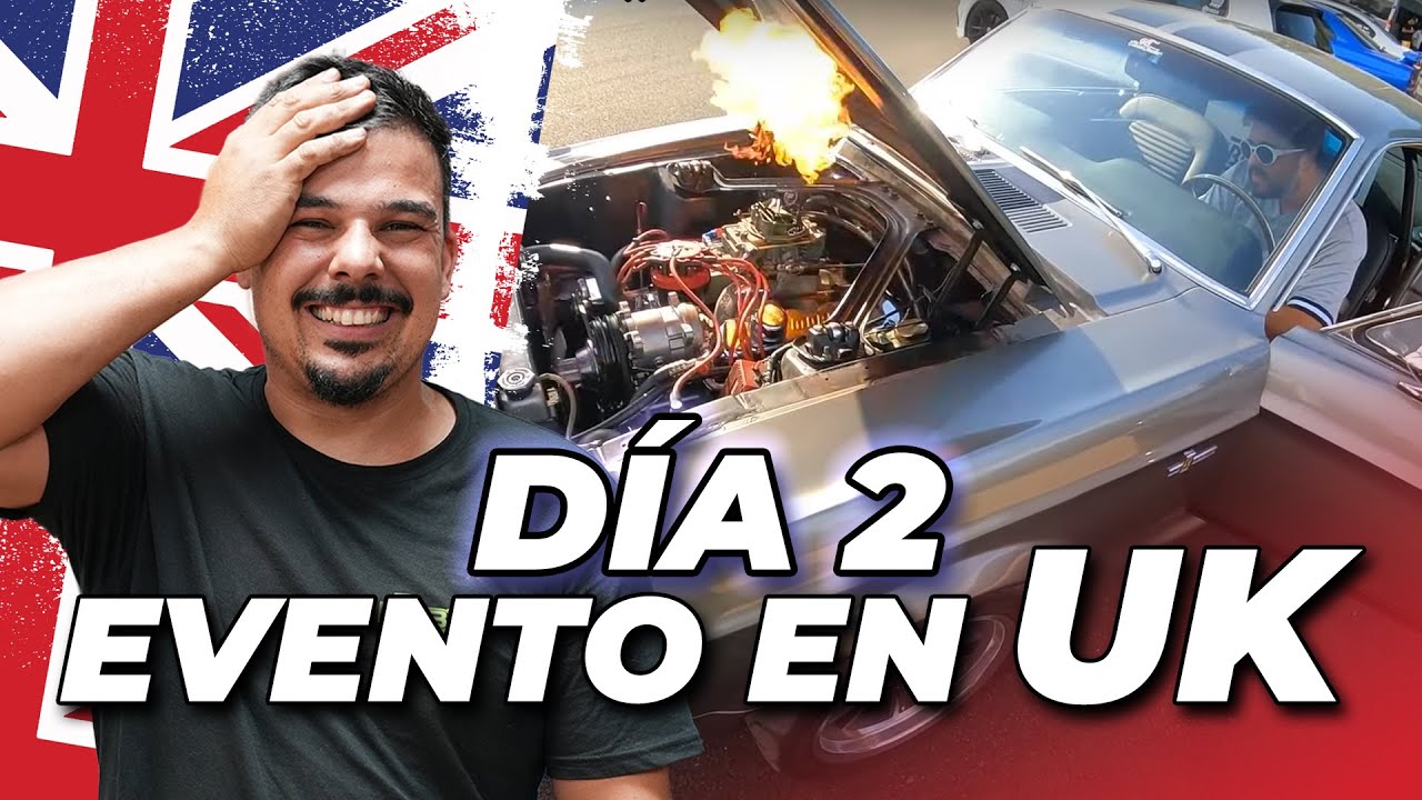 Visitamos el circuito de Le Mans en Francia! Subímos a UK para el EVENTO 🚗💨 DÍA 2