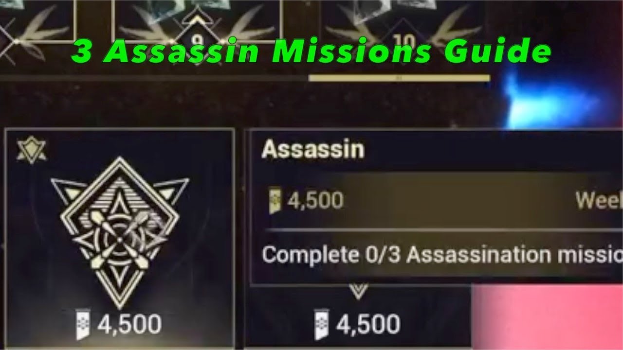 Current easiest assassination mission | Assassin Challenge Guide | Warframe | Nightwave Challenge