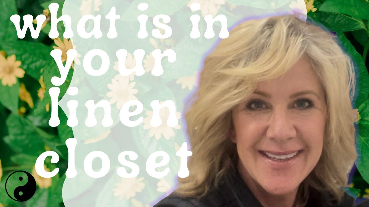 Decluttering your linen closet under 15min.