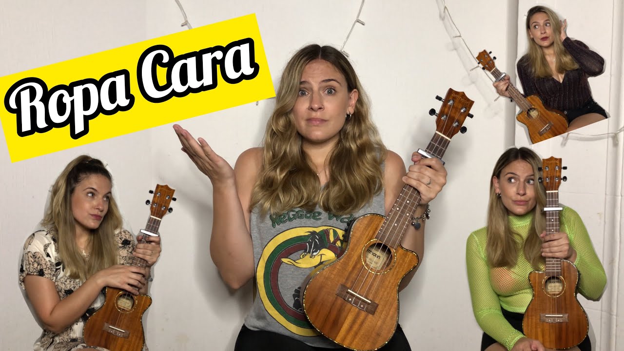 Camilo - Ropa Cara | Mica Amatti Ukelele Cover