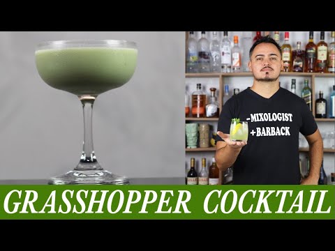 Vídeo: Como Fazer Um Coquetel Grasshopper