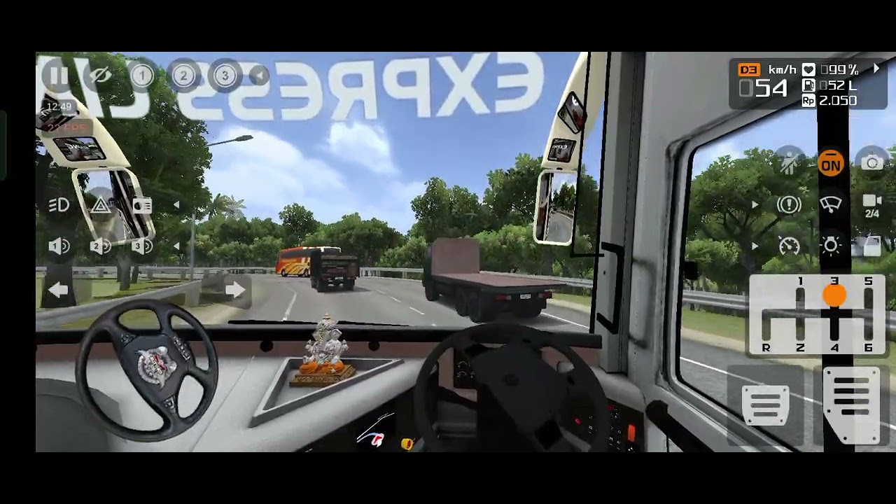 Volvo Bus simulator indonesia PART 1