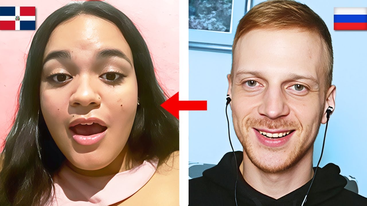 Полиглот из РФ залетел в ЧАТ РУЛЕТКУ к ИНОСТРАНЦАМ - их реакции БЕСЦЕННЫ!