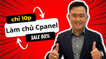 ✅Hướng Dẫn Hosting Cpanel Upload Website Lên Hosting - Backup Source Website