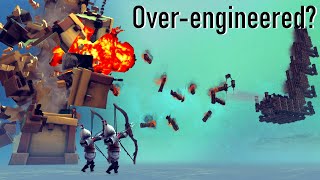 Decimating Besiege With my OverEngineered Flamethrower