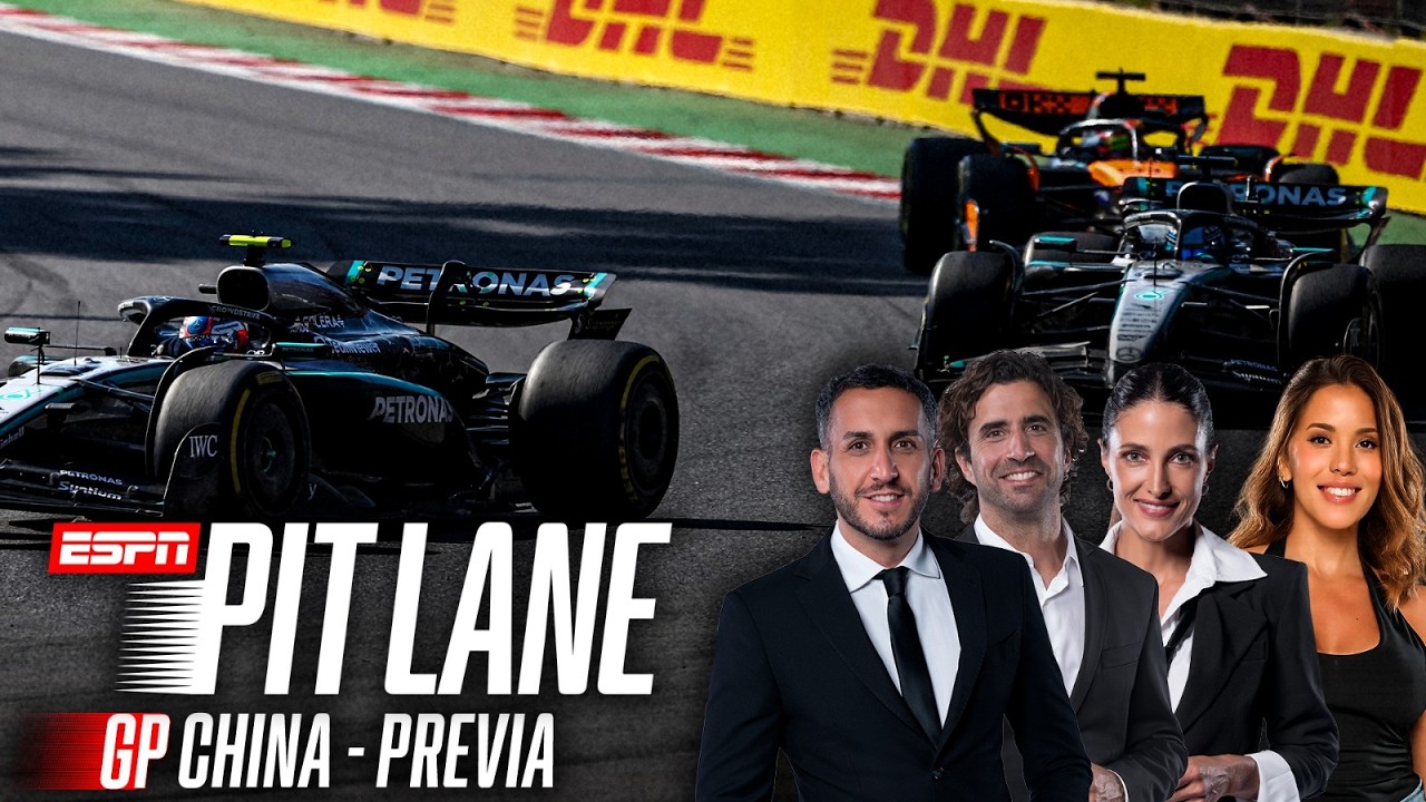 ¿VOLVERÁ LA HEGEMONÍA DE MERCEDES EN LA FÓRMULA 1? | ESPN PIT LANE REACCIONÓ A LO QUE DEJÓ AUSTRALIA