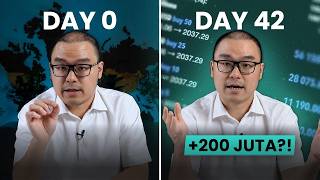 Gw Coba Trading Forex Selama 42 Hari Tanpa Pengalaman
