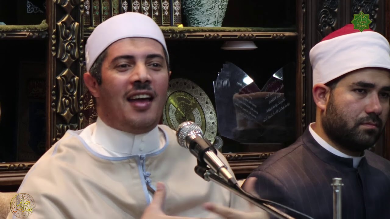 درس( اللهم الق طلحة بن البراء وأنت تضحك إليه وهو يضحك إليك )