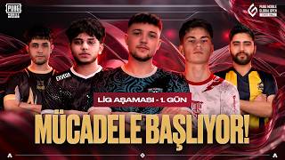 GLOBAL SAHNE İÇİN SON ENGEL! I 2026 PMGO TÜRKİYE BÖLGESEL FİNALLERİ I LİG AŞAMASI 1. GÜN