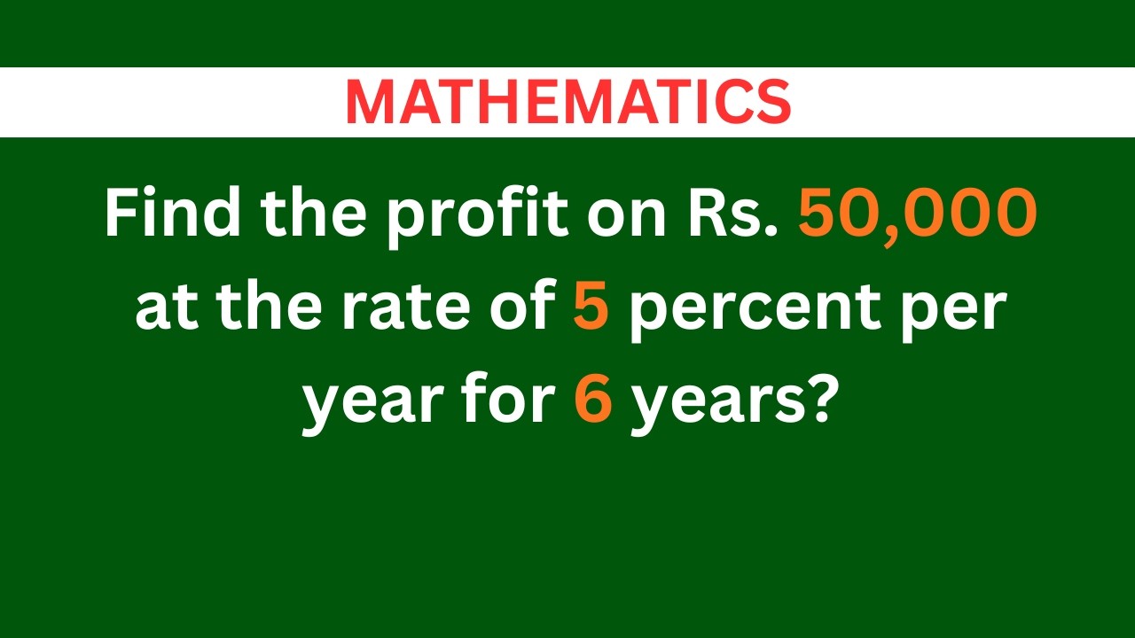 financial-arithmetic-word-problems-of-financial-arithmetic-youtube