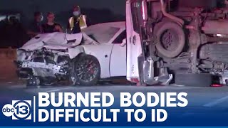 2 killed, 4 injured in high-speed crash on East Freeway