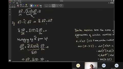 Lec 12 Non linear Hyperbolic systems