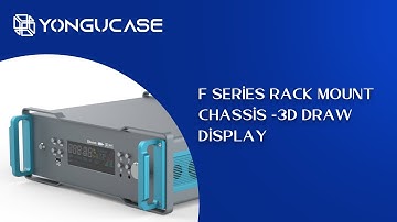 F Series Rack Mount Chassis -3D Draw Display