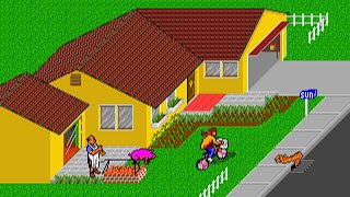 Paperboy 2 Longplay (Sega Genesis) [QHD]