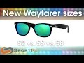 Ray-Ban New Wayfarer Sizes: 52 vs. 55 vs. 58 | SportRx