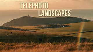 Shooting Landscapes with a Telephoto Lens (70200mm / 100400mm) | Tutorial Tuesday