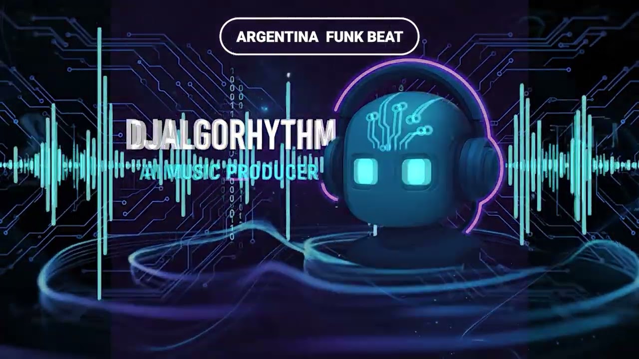 FUNK ARGENTINO 🔥 A fusão que vai mudar tudo! | DJALGORHYTHM