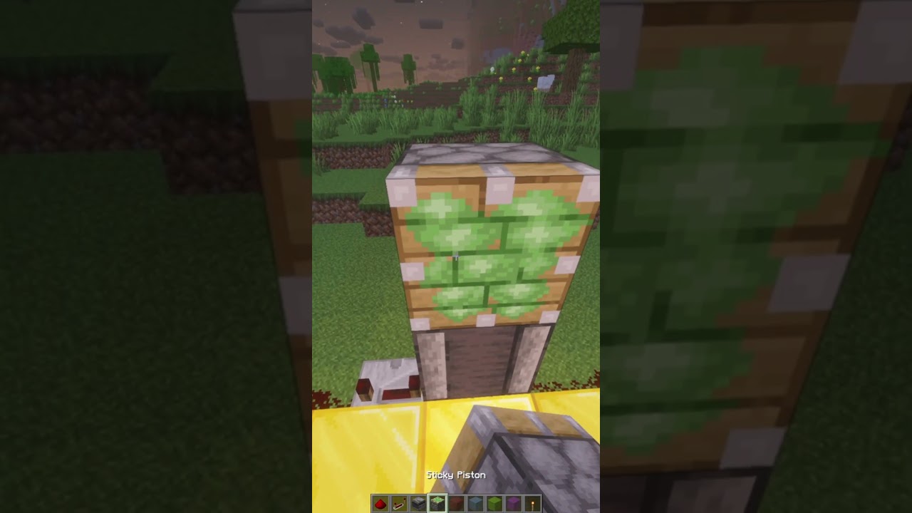 Minecraft Color Change Beacon🌈☠️