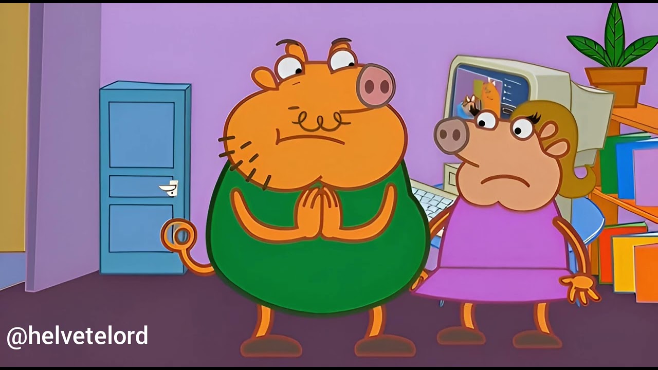 Chupapig Meme Animation Funny Parody Video fan made with me tribute to chupapig