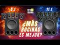 ¿Más BOCINAS = MEJOR Sonido? 🔊 La verdad del Cine en Casa | Fotograma 24 con David Arce
