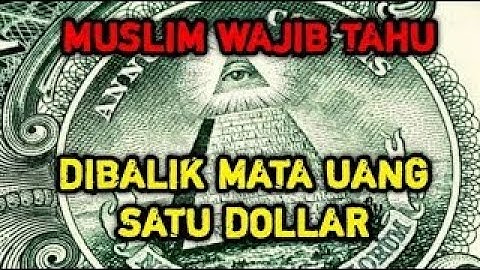 Dibalik mata uang 1 dollar, Ustadz Rahmat Baequni