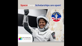 The Dr. Sian Proctor Foundation - Space Camp 2023