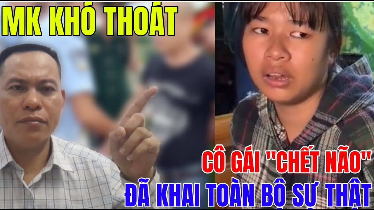 Cô Gái Ch.. ết Não Khai Toàn Bộ Sự Thật.. Vạch Mặt Đạo Diễn MK...!