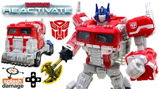 Transformers REACTIVATE Voyager Class OPTIMUS PRIME Review