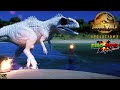 Halloween dinosaurs on the spooky island  showcase  jurassic world  jurassic park