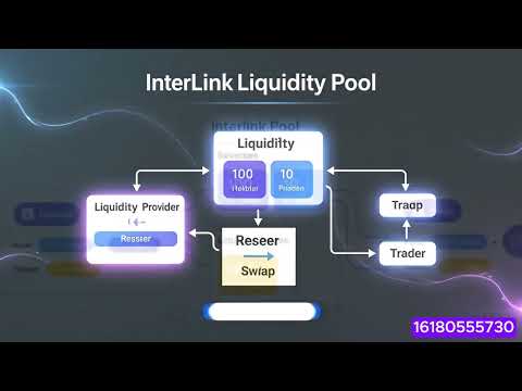 InterLink Liquidity Pools: Cara Kerja Likuiditas Otomatis di Blockchain #interlink #itl #itlg