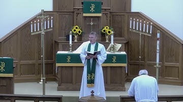 2024-08/18 13th Sunday After Pentecost Divine Service Setting Three