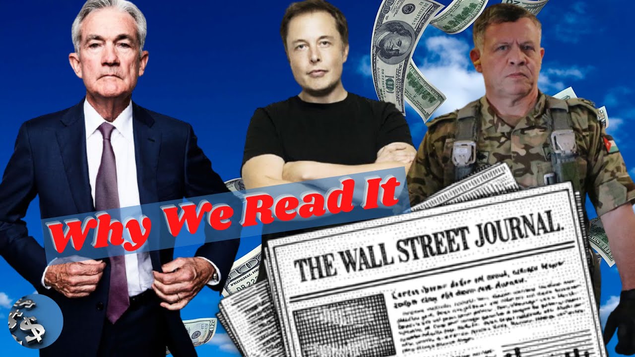 How Reading The WALL STREET JOURNAL Builds Wealth!